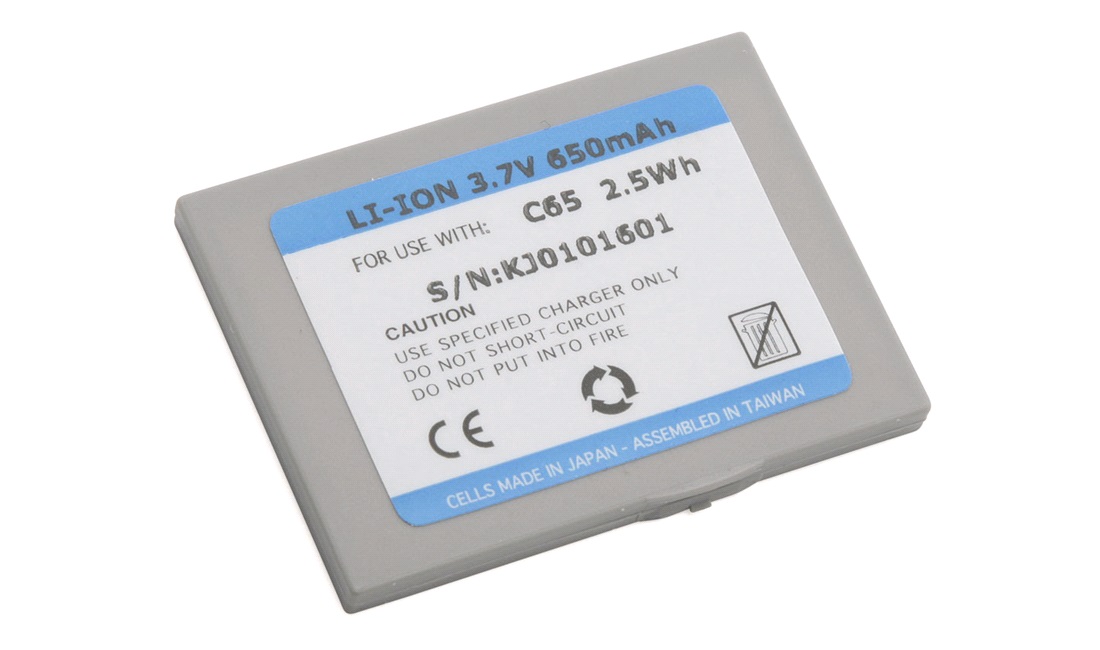  Batteri Li-Ion C65, CF62