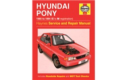 Rep. handbok Pony 10/85-1/95