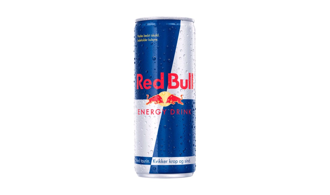  Red Bull Energy drink 250ml eksl. pant