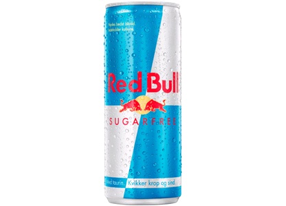 Red Bull SUGARFREE 250ml excl. pant A