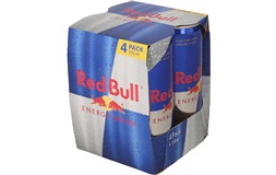 RED BULL 4-PACK 250ml excl. pant A