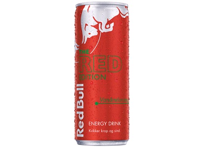 Red Bull Red Edition 250ml excl. pant A
