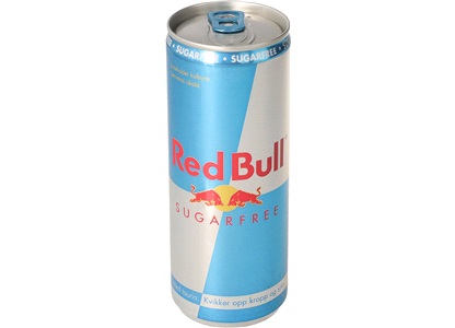 Red Bull sugarfree 250 ml eksl. pant  