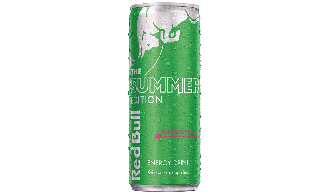 Red Bull Summer 250ml excl. A - Energi- og produkter thansen.dk