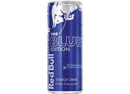 Red Bull Blue edition 250ml excl. pant A