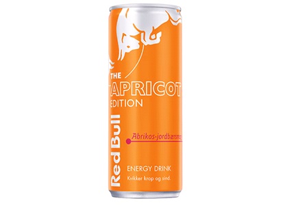 Red Bull Orange Apricot 250ml excl. pant