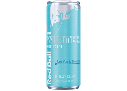 Red Bull Ice vanilla berry 250ml excl. p