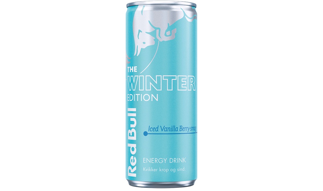  Red Bull Ice vanilla berry 250ml excl. pant