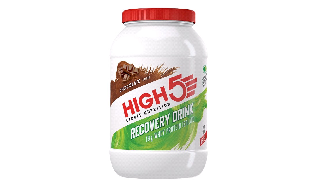  High5 Protein recovery chokolade 1,6kg