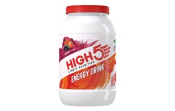 High5 Energipulver berry 2,2 kg.