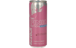 Red Bull Winter pink 250ml excl. pant A
