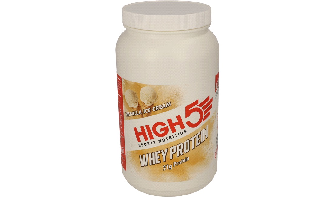  High5 Whey proteinpulver Vanilje 700g