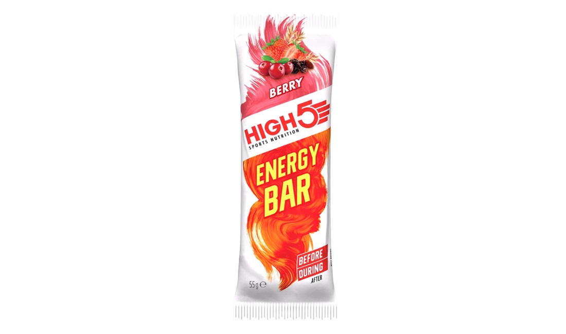  High5 Energy Bar Berry 55 gram
