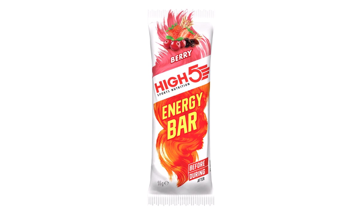  High5 Energy Bar Berry 55 gram