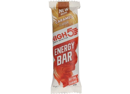 High5 Energy bar caramel 55 gram