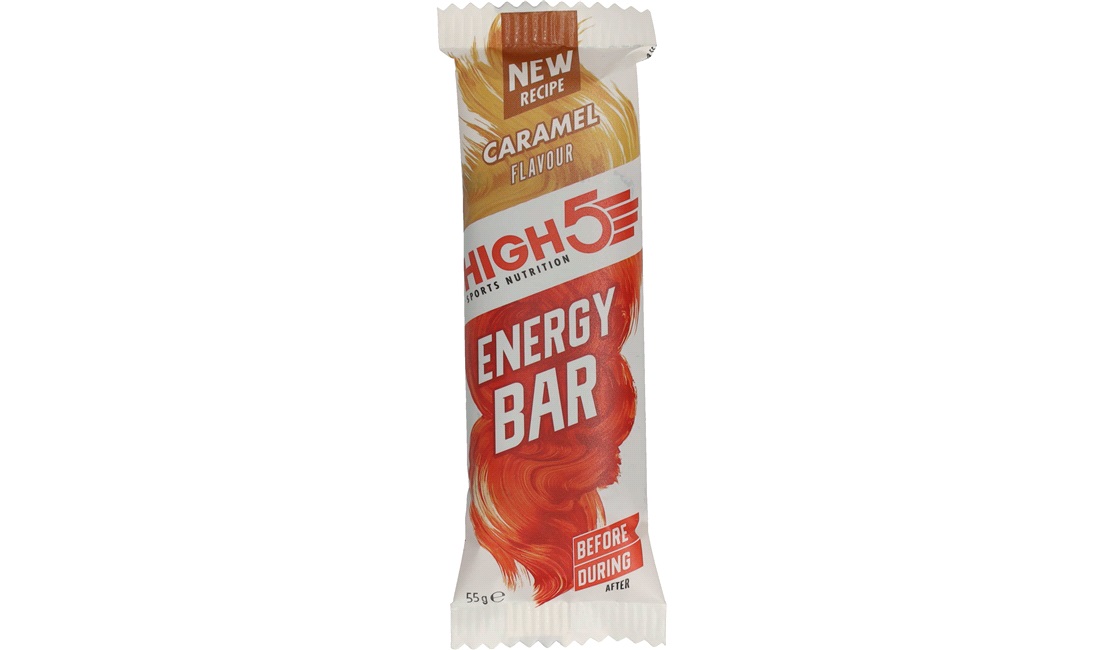  High5 Energy bar caramel 55 gram