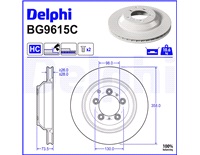  Bremseskive 358 x 28 mm