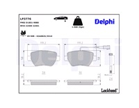  Bromsbel&auml;ggssats, skivbroms