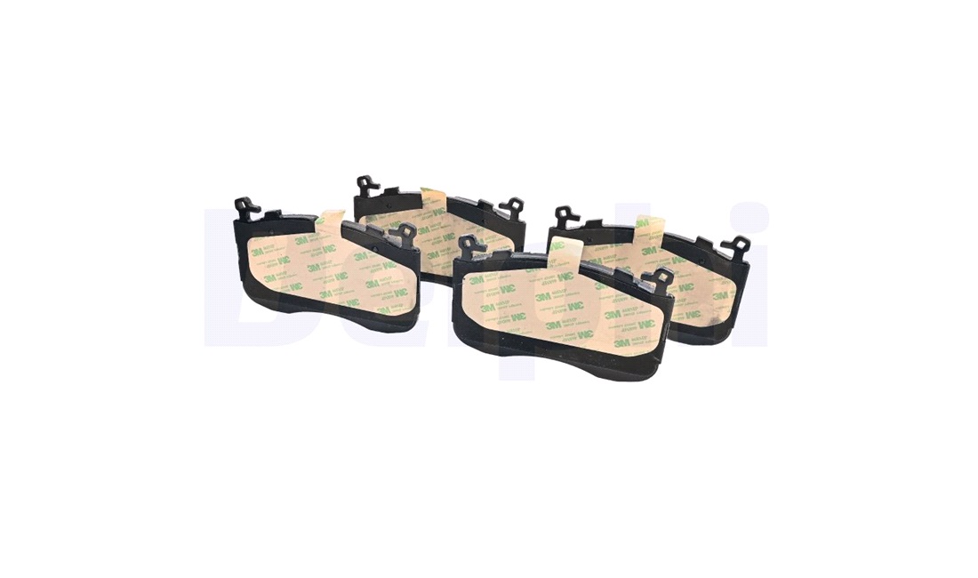  Bromsbeläggssats, skivbroms