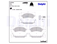  Bromsbel&auml;ggssats, skivbroms