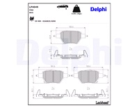  Bromsbel&auml;ggssats, skivbroms