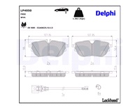  Bromsbel&auml;ggssats, skivbroms