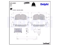  Bromsbel&auml;ggssats, skivbroms