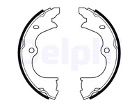  Bromsbackar, sats, parkeringsbroms