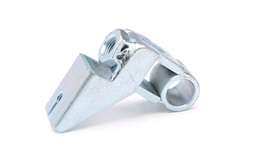 Nederste beslag for dæmper ved styr