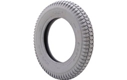 Dæk 3.00 X 8" grå 4-lags