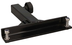 Beslag for bagagekurv, stokkeholder m.v.