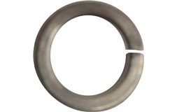 Låseskive for møtrik ved bagagekurv