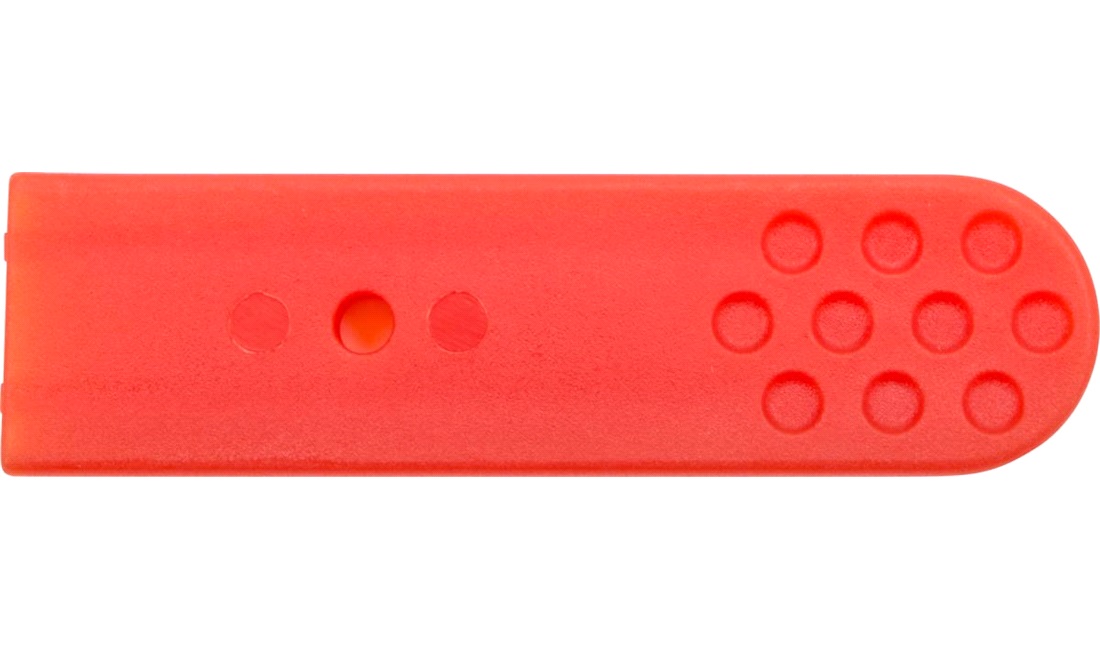  Gummi for magnetbremse håndtag rød, S12X
