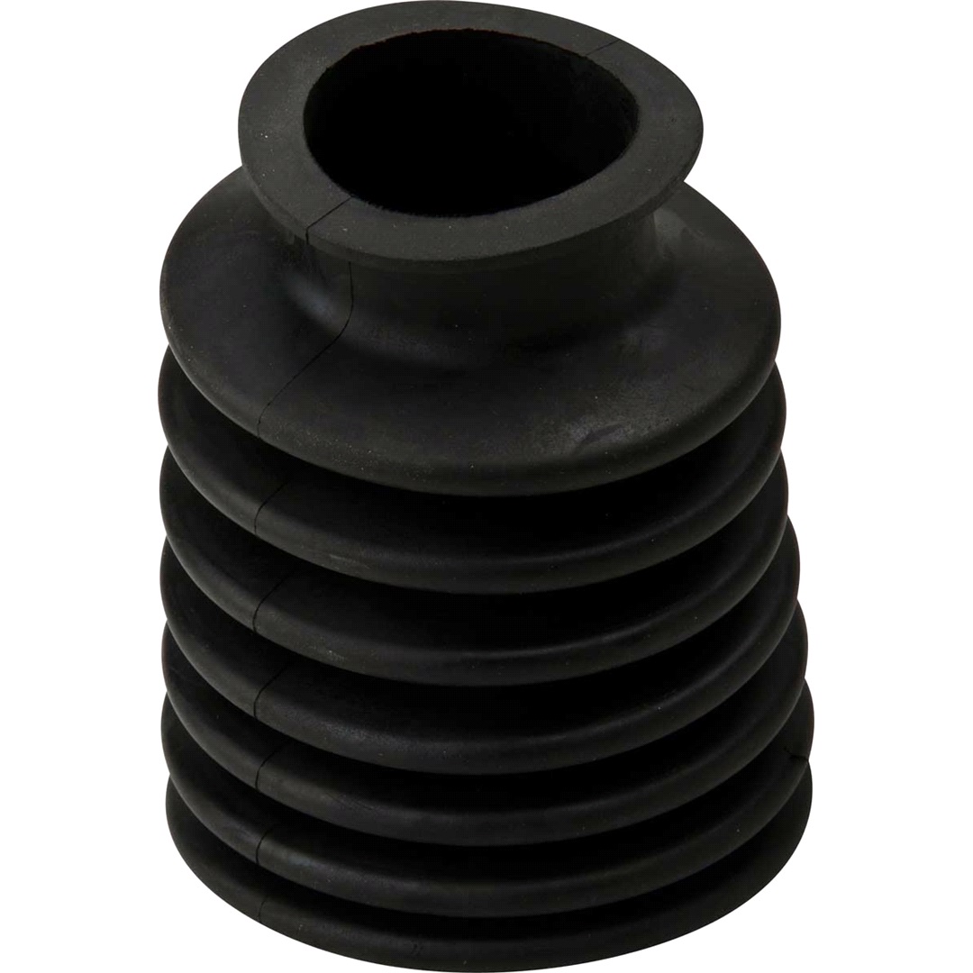 Gummi afdækning ved styr, Vita