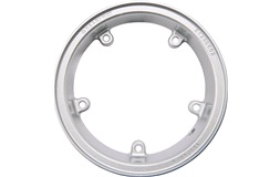 Fälgring, framhjul, höger, Vita