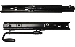 Glideskinne for sæde, PF2K