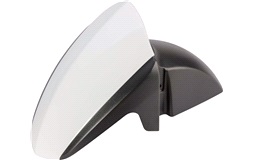 Forskjerm, hvitt, Vita