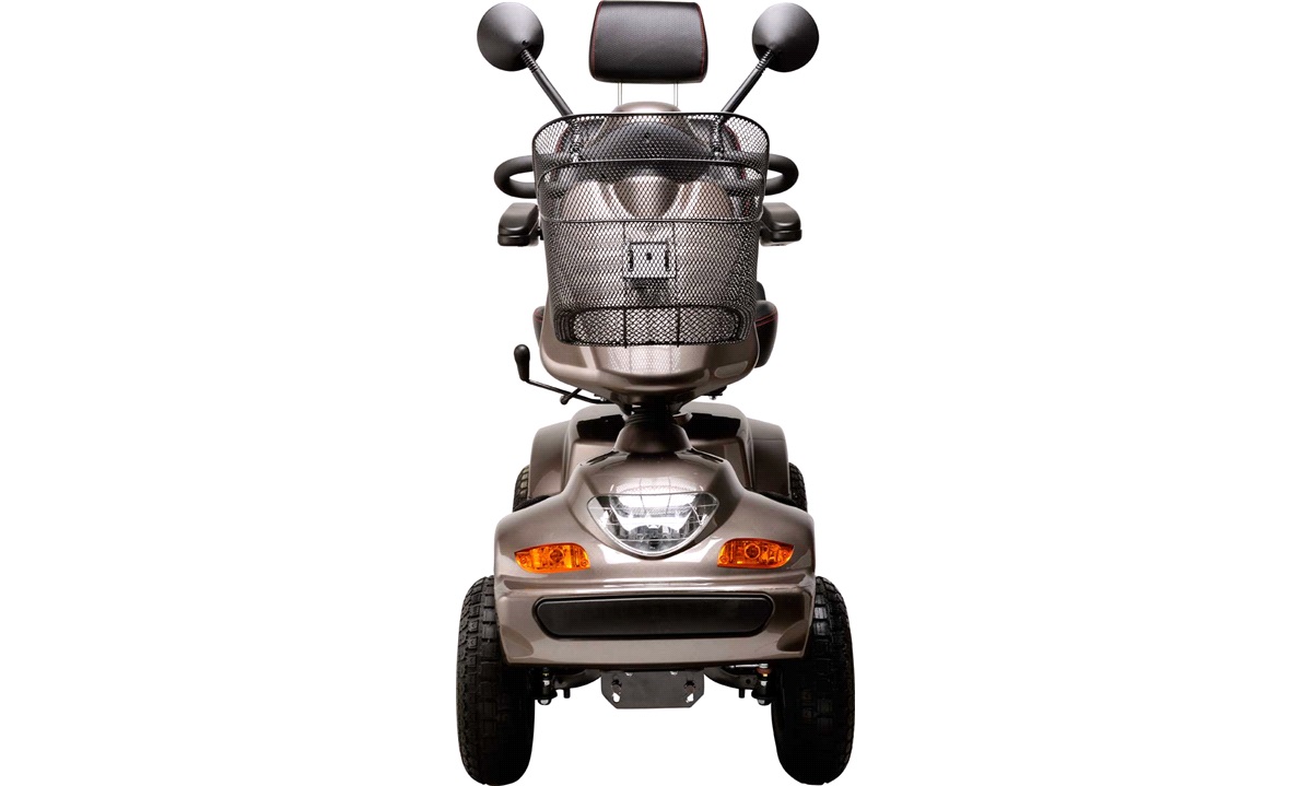 Elscooter PF2K 550W 36AH 4 hjul Mokka Elkøretøj, elscooter, el