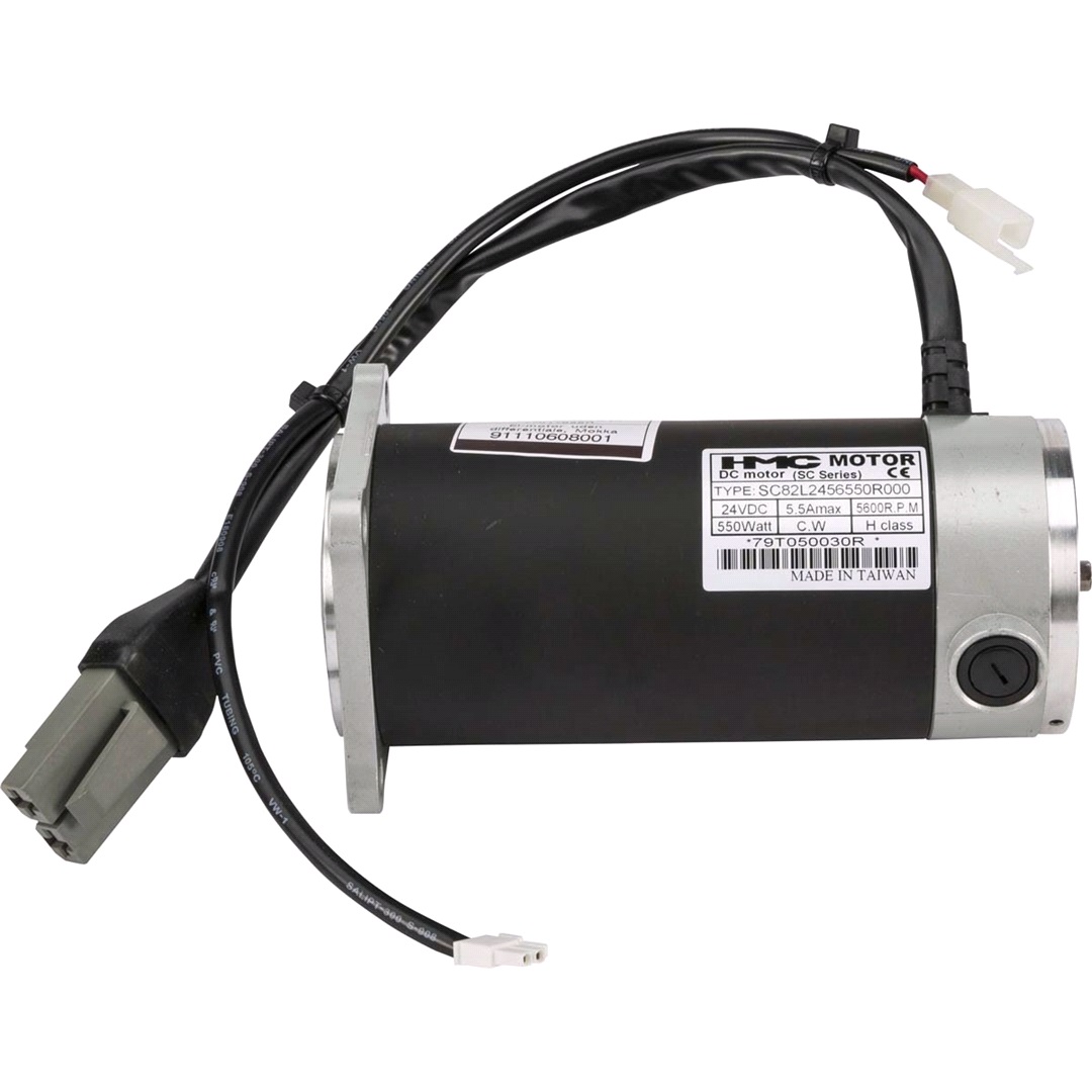 Scooped Elmotor utan differential Mokka