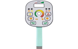 Kontaktplade for instrumentering, PF2K