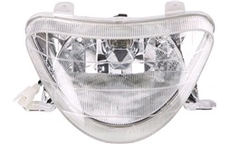 Forlygte komplet 24v 8W, Mokka