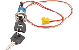 Tændingslås inkl. 2 nøgler, Mokka