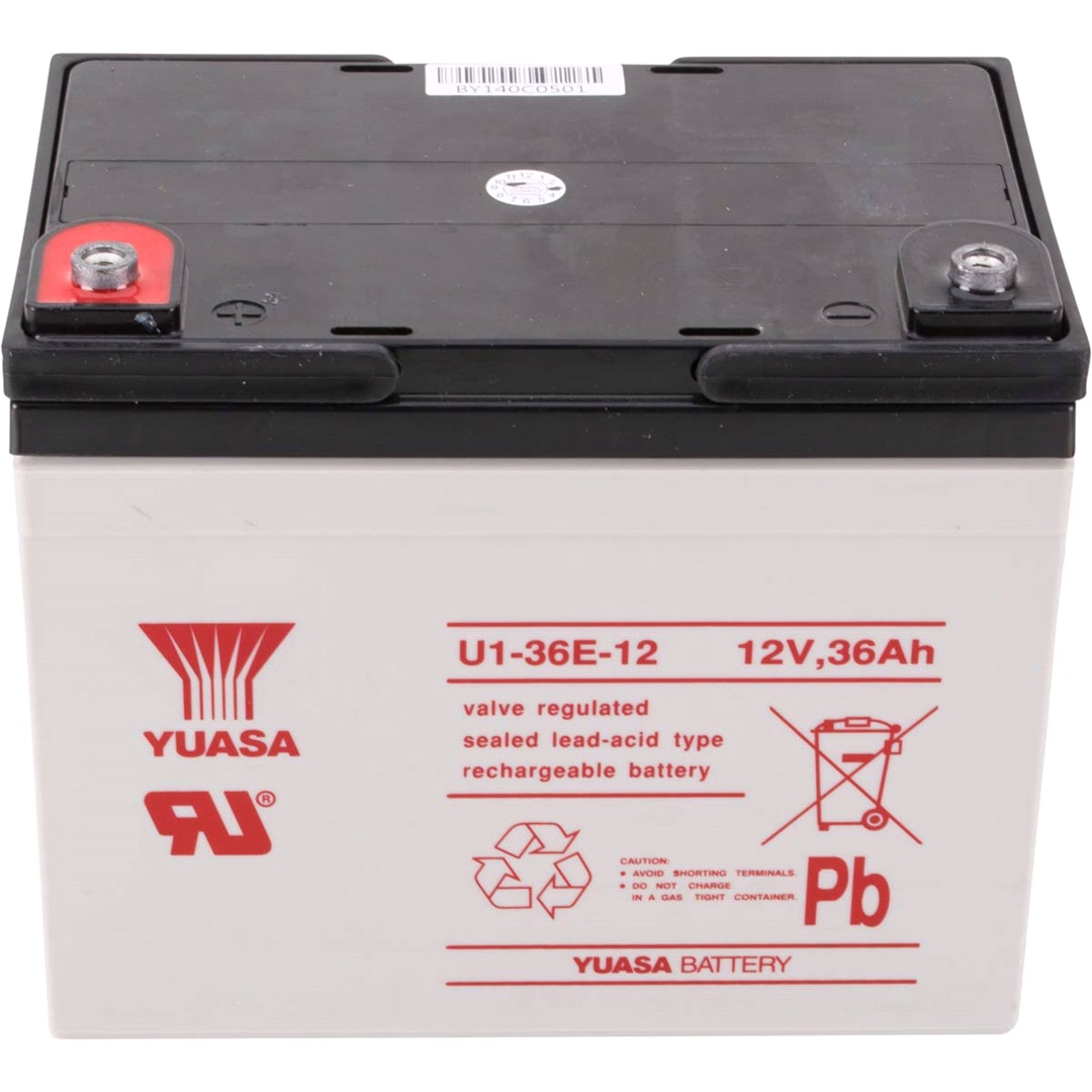 YUASA Batteri 12V-36Ah YUASA, E-buddy