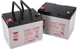 Batteripakke std 2X36Ah Yuasa AGM, Mokka