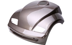 Panel under sæde (Brun), PF2K Mokka 