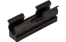 Clips for montering af panel under sæde