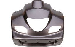 Frontskjold ved forlygte, Mokka