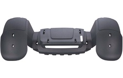 Bagskærm inderst, S12X