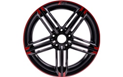 Yttre fälgring bak, S12X