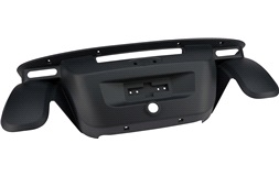 Bakskärm PP plast S23T